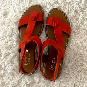 Franco Sarto women’s sandals size 8